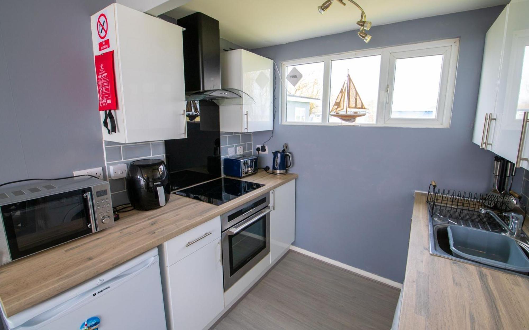 K105 - Chalet - Parkdean Camber Extérieur photo